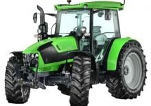 Tracteurs à chenilles DEUTZ-FAHR 5100 G LS