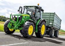 Tracteurs 4WD John Deere 5100 GV