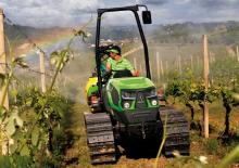 Tracteurs à chenilles DEUTZ-FAHR 5100 KF 