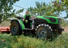 Tracteurs 4WD DEUTZ-FAHR 5105 G TB LS 