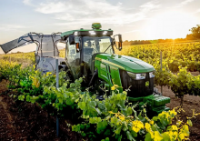 Tracteurs 4WD John Deere 5105EN