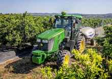 Tracteurs 4WD John Deere 5105EN