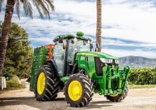 Tracteurs 4WD John Deere 5105ML
