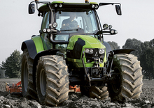 Tracteurs 4WD DEUTZ-FAHR 5110 TTV