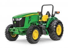 Tracteurs 4WD John Deere 5115ML