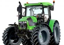 Tracteurs 4WD DEUTZ-FAHR 5125 LS 