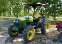 Tracteurs 4WD John Deere 5220