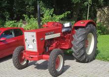 Tracteurs 4WD International Harvester 523