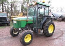 Tracteurs 4WD John Deere 5300 AN