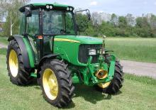 Tracteurs 4WD John Deere 5315 V