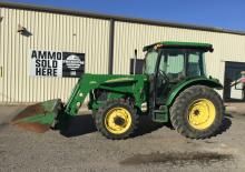 Tracteurs 4WD John Deere 5325
