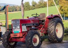 Tracteurs 4WD International Harvester 533