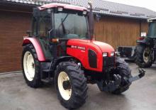 Tracteurs 4WD Zetor 5341 Super