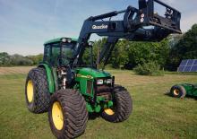 Tracteurs 4WD John Deere 5410 SN