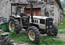 Tracteurs 4WD Lamborghini 550 DT