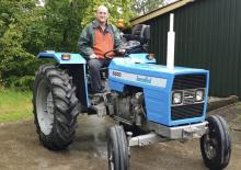 Tracteurs 4WD Landini 5500