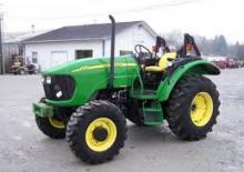 Tracteurs 4WD John Deere 5525