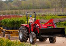 Tracteurs 4WD Mahindra 5545