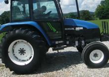 Tracteurs 4WD Ford-NH 5635 A Splitt