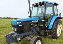 Tracteurs 4WD Ford-NH 5640 SL (Powerstar)