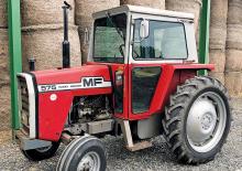 Tracteurs 4WD Massey Ferguson 575