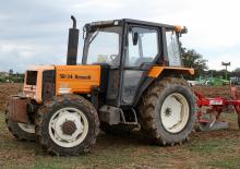 Tracteurs 4WD Renault 58-34 MX A