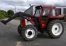 Tracteurs 4WD Fiatagri 580