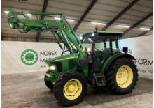 Tracteurs 4WD John Deere 5820 Plus