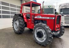 Tracteurs 4WD Massey Ferguson 595