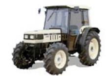 Tracteurs 4WD Lamborghini 600 DT