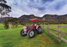 Tracteurs 4WD Mahindra 6060
