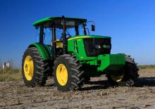 Tracteurs 4WD John Deere 6095B