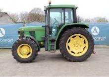 Tracteurs 4WD John Deere 6100J