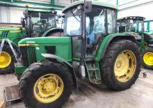 Tracteurs 4WD John Deere 6110