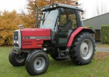 Tracteurs 4WD Massey Ferguson 6110