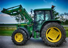 Tracteurs 4WD John Deere 6110 Premium