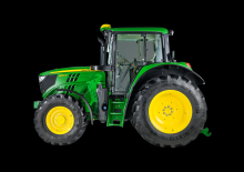 Tracteurs 4WD John Deere 6110M