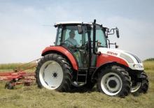 Tracteurs 4WD Steyr 6115 Profi Basis