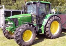 Tracteurs 4WD John Deere 6120 SE