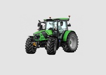 Tracteurs 4WD DEUTZ-FAHR 6125 C RVShift 
