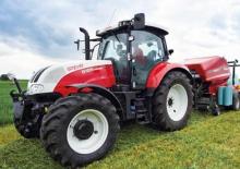 Tracteurs 4WD Steyr 6125 Profi Komf. 2