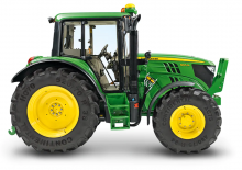 Tracteurs 4WD John Deere 6125M