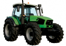 Tracteurs 4WD DEUTZ-FAHR 6145W HD