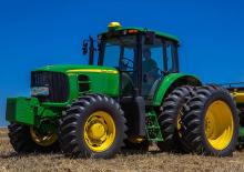 Tracteurs 4WD John Deere 6150J