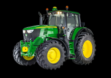 Tracteurs 4WD John Deere 6155M