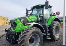 Tracteurs 4WD DEUTZ-FAHR 6190 CShift Agrotron