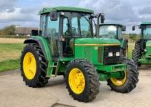 Tracteurs 4WD John Deere 6200 Premium