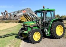 Tracteurs 4WD John Deere 6210 R