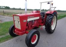Tracteurs 4WD International Harvester 624