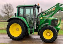 Tracteurs 4WD John Deere 6320 SE